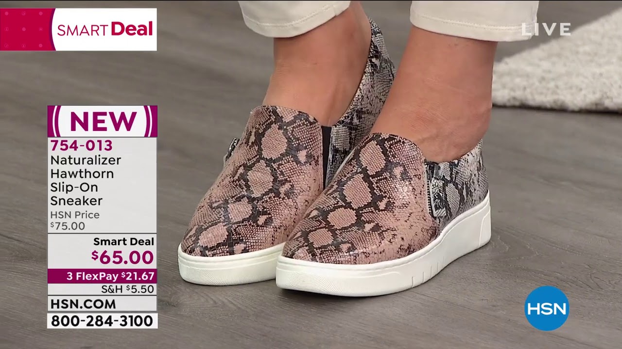 Naturalizer hawthorn slip on sneaker Clearance