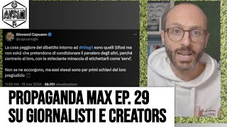 Rispondo a giornalisti e creators sul carro di Allegri (o appena scesi) ||| Avsim