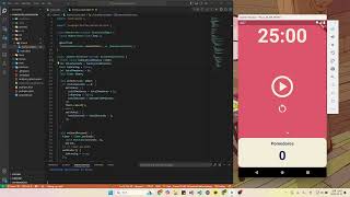 Pomodoro Application screenshot 5