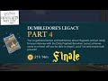 Harry Potter Hogwarts Mystery: Dumbledore's Legacy Tlsq: Part 4 of 4 . Enjoy. 