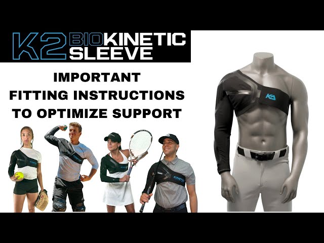 How to Properly Fit the Kinetic Arm K2 BioKinetic® Sleeve | Step