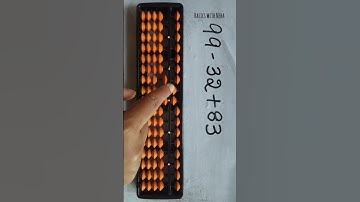 Addition & Subtraction using Abacus | #abacus #stepbystep
