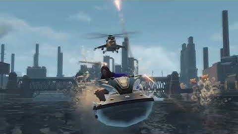 Saints Row: The Third - In Saints Row Trick