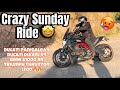 Crazy sunday ride with superbikes   chandigarh to kumarhatti  a guy from chandigarh 