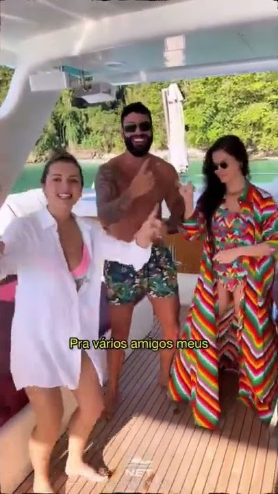 Gusttavo Lima e Andressa Suita 'Fala mal de mim'