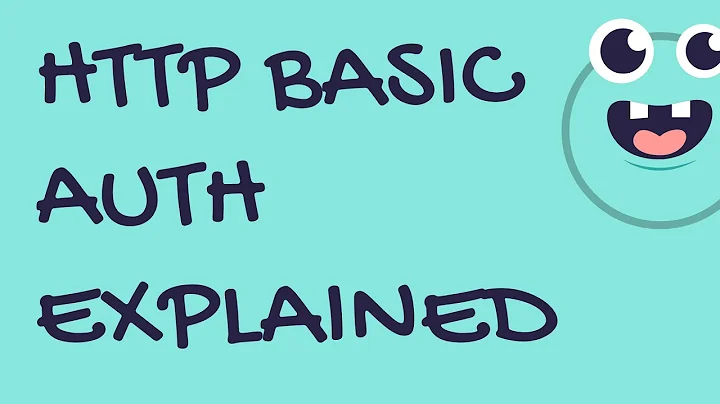 HTTP Basic Authentication explained | HTTP authentication for client/server to server communication