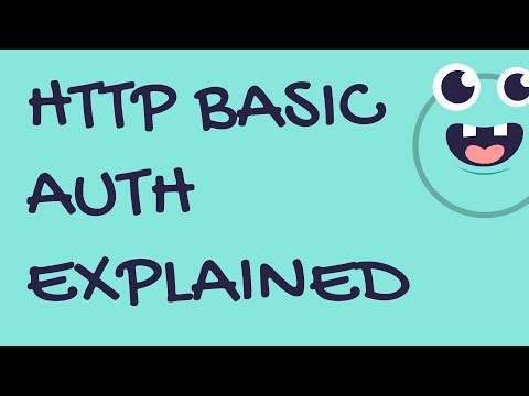 HTTP Basic Authentication explained | HTTP authentication for client/server to server communication