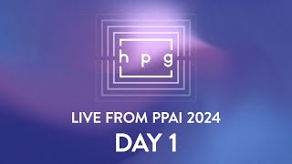 HPG Live from PPAI 2024 (Day 1)