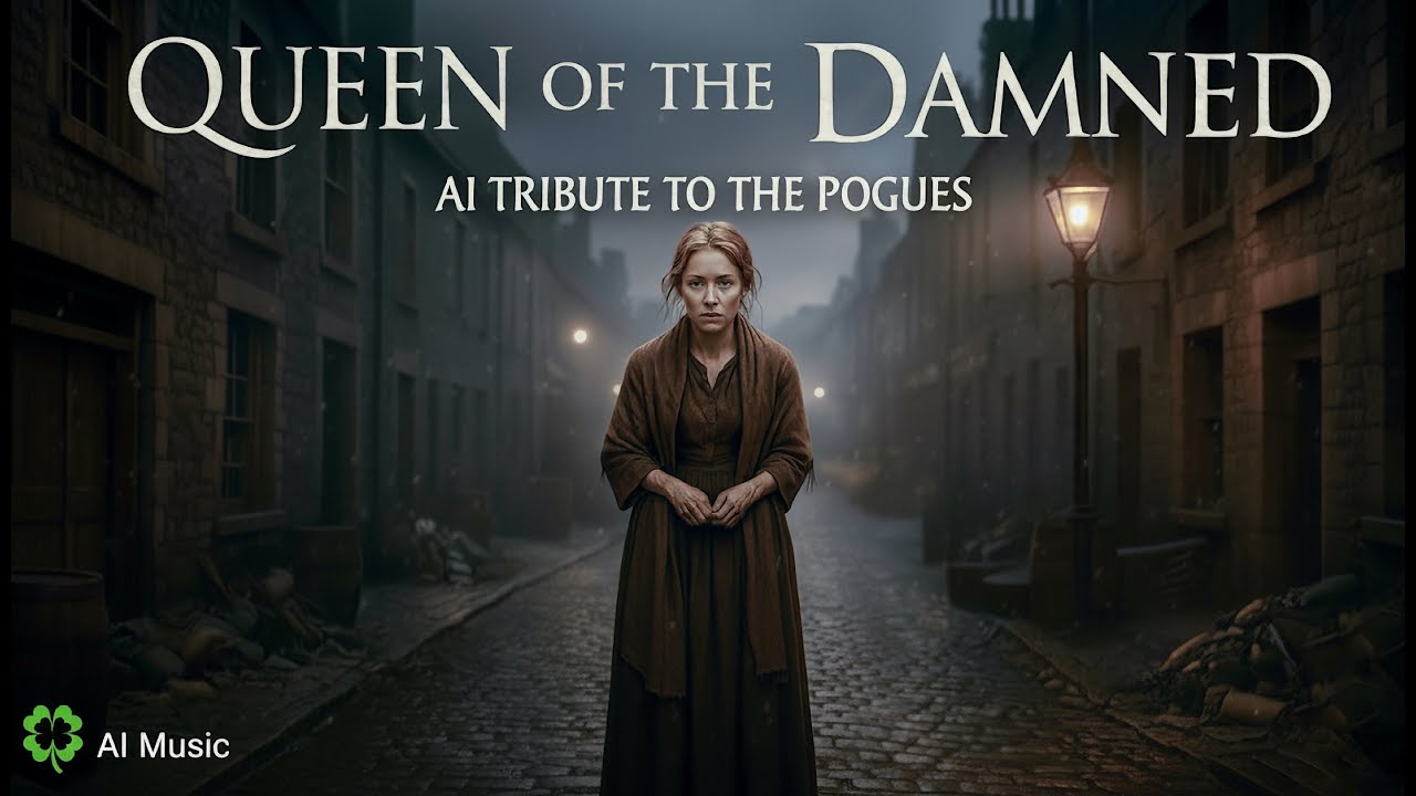 Queen Of The Damned (NOT The Pogues) - K/onspire (AI Music and Video)