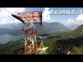 Zugspitze 2018 (mit Zahnradbahn, Gletscherbahn und die Seilbahn Zugspitze)