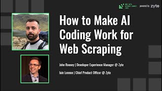 How to Make AI Coding Work for Enterprise Web Scraping