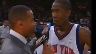 Jamal Crawford Knicks 25pts 5asts vs Pistons (2004)