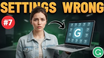 7 Grammarly Settings on PC You