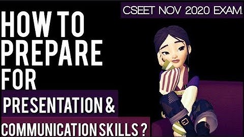 CSEET : How to Prepare & Pass | In Viva(Presentation & Communication) | For Nov 20 Exam.