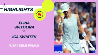 ELINA SVITOLINA VS IGA SWIATEK NATIONAL BANK OPEN TORONTO