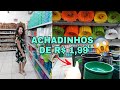 ACHADINHOS DE R$ 1,99 + TOUR PELA LOJA, MUITA COISA BOA| LETÍCIA VELOSO