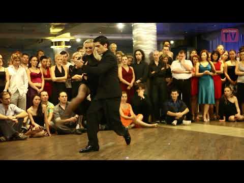 Tamara Biseglia and Federico Paleo, 1, Festival of Argentine Tango «MILONGUERO NIGHTS 2012»