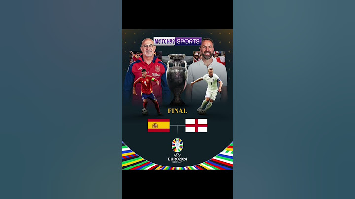 L'ANGLETERRE AFFRONTERA L'ESPAGNE EN FINALE DE L'EURO 2024