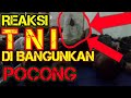 Prank Pocong | TNI di bangunkan pocong