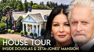 Michael Douglas & Catherine Zeta-Jones | House Tour | $4 Million New York Mansion & More image