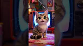 This Meowing Cat Will Melt Your Heart! 🐾 | Heart-Melting Meows❤️#cat #memes #kittten #usa
