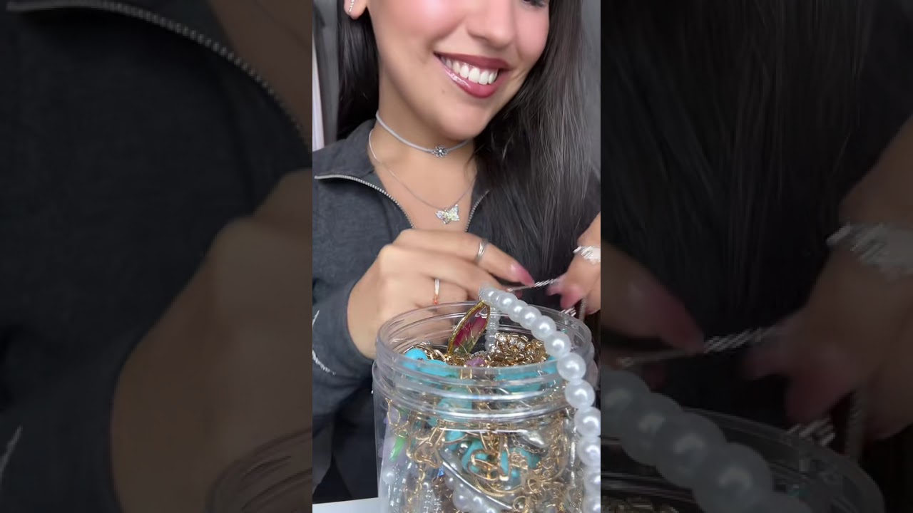 Mystery Jewerly jar unboxing ASMR