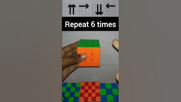 Cube solving trick (part 89) #cubesolving #cubing #shorts #viral #trending #kanakraygamingandcubing
