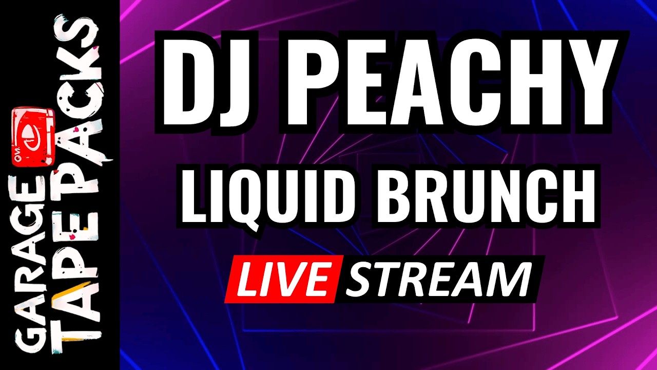 🔴 DJ Peachy – Liquid Brunch | Liquid Drum & Bass | Live on GTP | 2026