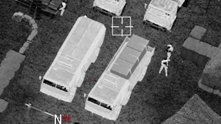 Military Base & Supply Convoys Blow Up By Drone Strikes - Arma 3
