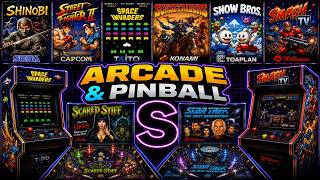 🎮 Arcade & Pinball Games S | The Most Iconic Classics 🕹️ screenshot 5