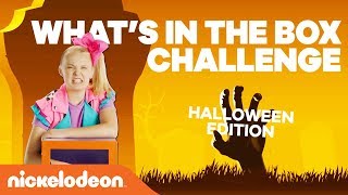 What’s in the Box? 👻 Halloween Edition ft. Henry Danger, JoJo Siwa, & Knight Squad | Nick
