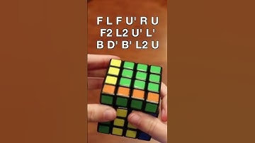 The new and improved 4x4 Rubik’s Master