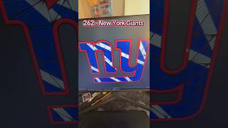 New York Giants Sticker Design