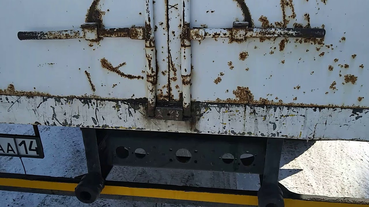 Мерседес 814 - YouTube