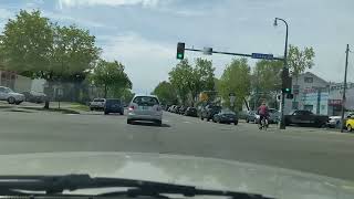Minneapolis Drive: Portland Avenue in a Crown Victoria