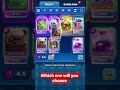 Normal, Evo or Hero 😧😧 #clashroyale #clasrey #gaming #supercell #clah #games