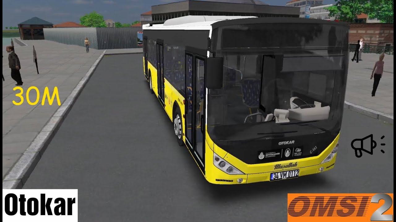 YENİ OTOKAR KENT İLE ISTANBUL XS3 30M SEFERİ - OMSI 2