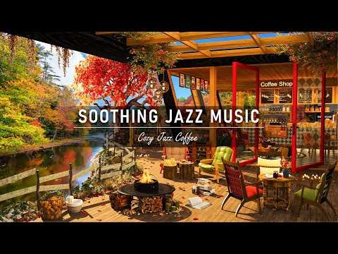 Cozy Coffee Shop Ambience & Relaxing Jazz Instrumental Music ☕ Soothing Jazz Music for Study, Work