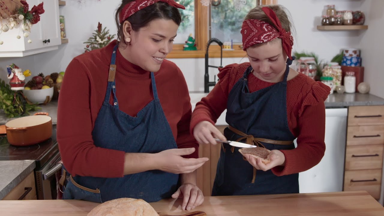 Ça va être bon: Biscuits au pain d'épices