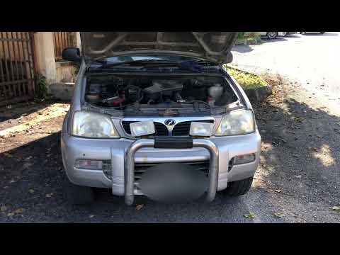 Perodua Kembara Engine