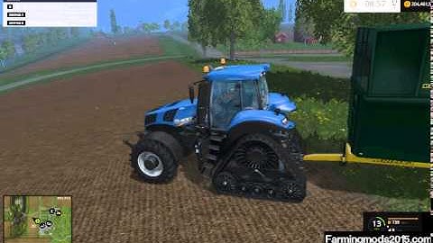 MULTIVA TR 190 SAFE Trailer V1.0 Farming Simulator 15