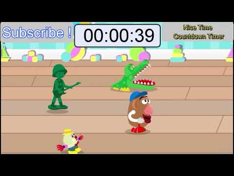 Toy Race Timer | nice time countdown timer