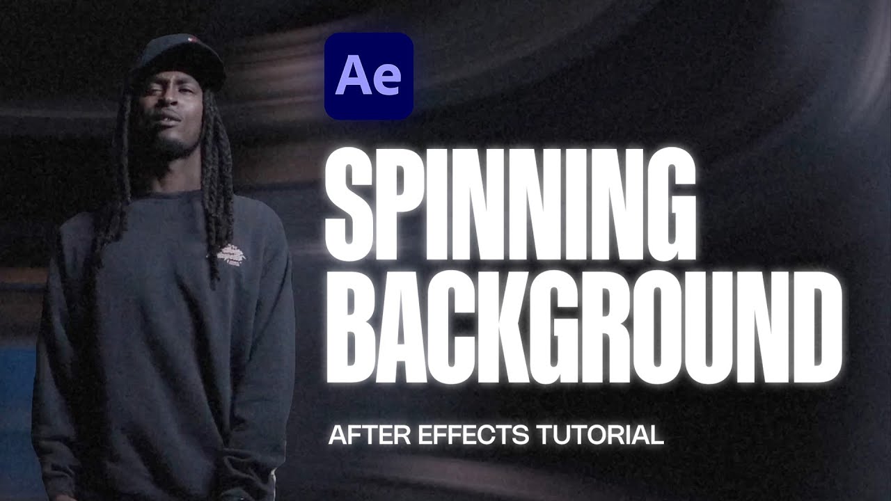 How to Make Spinning Background Animation in After Effects - YouTube