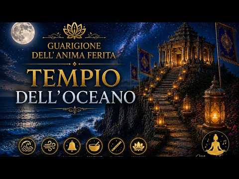 Video GUARIGIONE DELL'ANIMA Musica Spirituale per Lasciare Andare Dolore e Tensioni