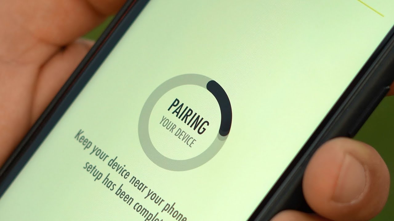 Setting up Bluetooth - ULT-G GPS Golf watch Tutorial