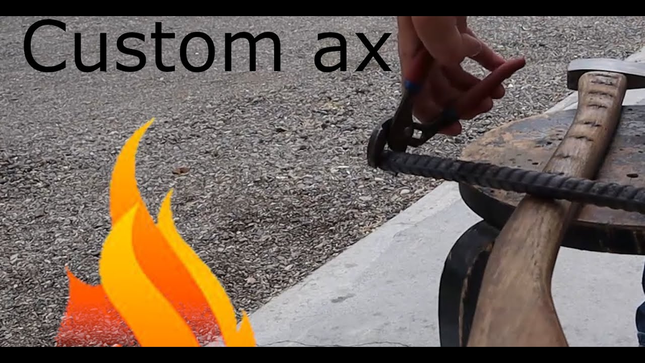 Custom ax handle - YouTube