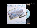 「Girl in the box~22時までの君は・・・」 角松敏生 (VINYL)