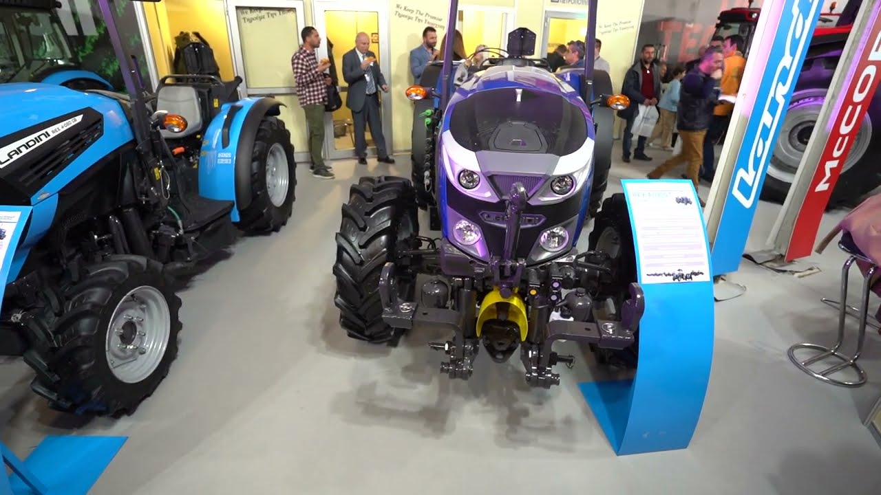 Landini REX 4.090 no cabin tractor 2023