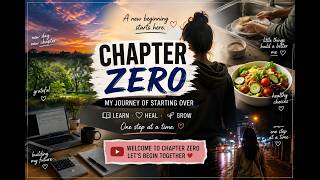 Welcome to Chapter Zero | A New Beginning 🌱