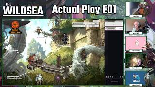 The Wildsea RPG • Actual Play • One-Armed Scissor • Episode 1: Out Fishing